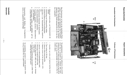 Wolfsburg ab X 1050001; Blaupunkt Ideal, (ID = 913994) Car Radio