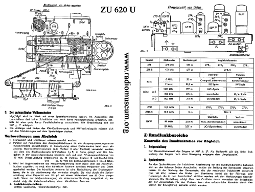 ZU620U; Blaupunkt Ideal, (ID = 40478) Radio