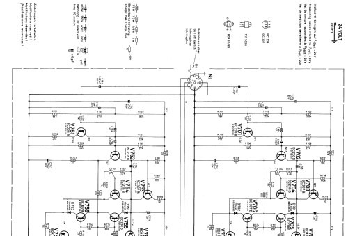 Zweikanal Busverstärker 7.607.351; Blaupunkt Ideal, (ID = 558419) Ampl/Mixer