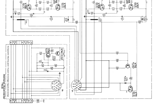 Zweikanal Busverstärker 7.607.351; Blaupunkt Ideal, (ID = 558420) Ampl/Mixer