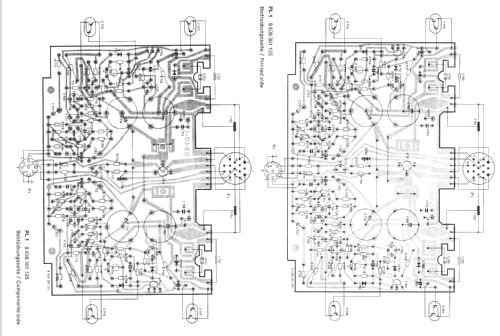 Zweikanal Busverstärker 7.607.351; Blaupunkt Ideal, (ID = 558424) Ampl/Mixer