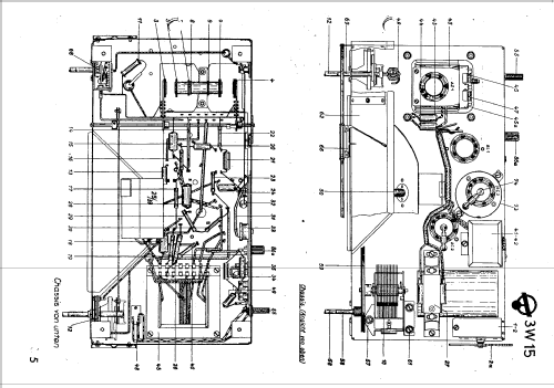 3W15; Blaupunkt Ideal, (ID = 2630467) Radio