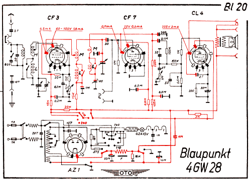 4GW28; Blaupunkt Ideal, (ID = 2949943) Radio