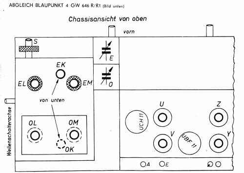 4GW646R; Blaupunkt Ideal, (ID = 2397897) Radio