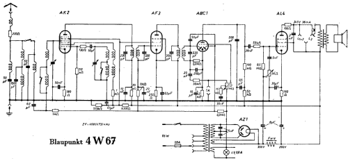 4W67; Blaupunkt Ideal, (ID = 2373602) Radio