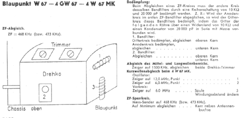 4W67; Blaupunkt Ideal, (ID = 2373603) Radio