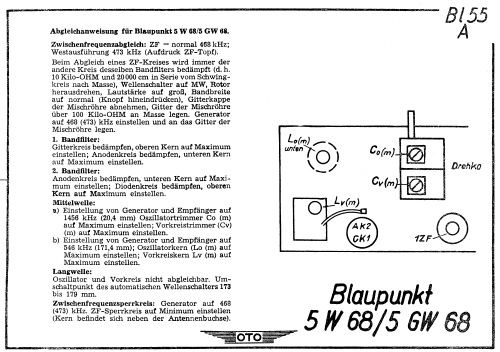 5GW68; Blaupunkt Ideal, (ID = 2950267) Radio