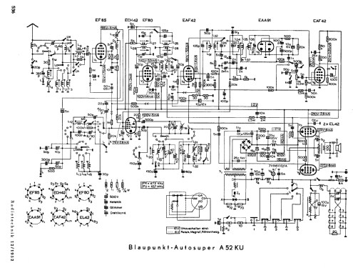 A52KU; Blaupunkt Ideal, (ID = 2460711) Car Radio