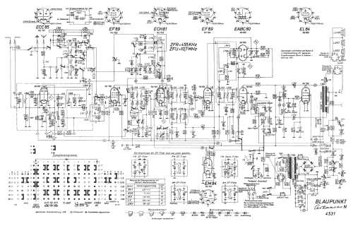 Arkansas 59 4530 N; Blaupunkt Ideal, (ID = 2560752) Radio