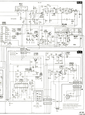 AT931 7.630.525.010; Blaupunkt Ideal, (ID = 2896221) Car Radio