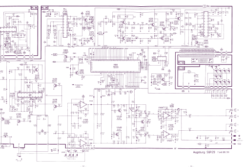 Augsburg SQR 29 7 648 870 510; Blaupunkt Ideal, (ID = 2819089) Car Radio