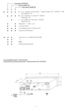 Augsburg SQR 29 7 648 870 510; Blaupunkt Ideal, (ID = 2819097) Car Radio