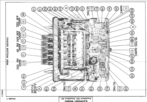 Frankfurt US 6V ; Blaupunkt Ideal, (ID = 2566437) Car Radio