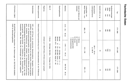 CTV2008 7.668.100; Blaupunkt Ideal, (ID = 2442619) Television