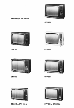 CTV200 7.660.200; Blaupunkt Ideal, (ID = 2966263) Television