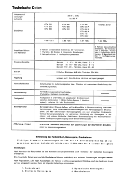 CTV200 7.660.200; Blaupunkt Ideal, (ID = 2966266) Television