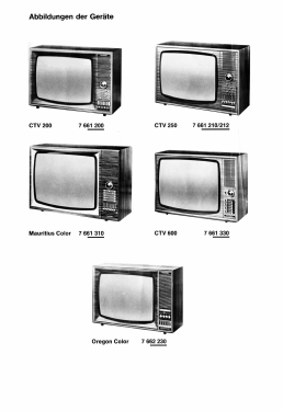 CTV600 7.661.330; Blaupunkt Ideal, (ID = 2976499) Television