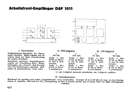 DAF1011; Blaupunkt Ideal, (ID = 3069312) Radio