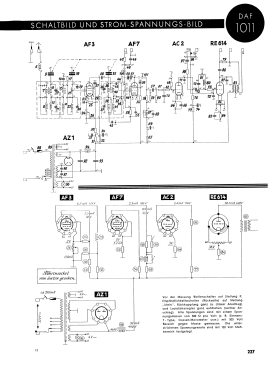 DAF1011; Blaupunkt Ideal, (ID = 3069313) Radio