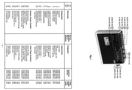 Derby Holiday 7.657.030; Blaupunkt Ideal, (ID = 2088019) Radio