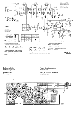 Dixie E 7.659.220; Blaupunkt Ideal, (ID = 2879845) Radio