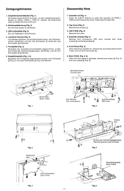 Double Cassette Deck C-1730 7.625.420; Blaupunkt Ideal, (ID = 2957377) R-Player