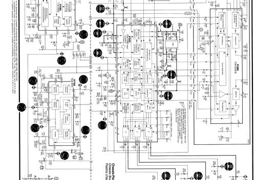 Farbfernsehchassis FM100-21S 7.662 xxx und 7.663 xxx; Blaupunkt Ideal, (ID = 2504729) Télévision