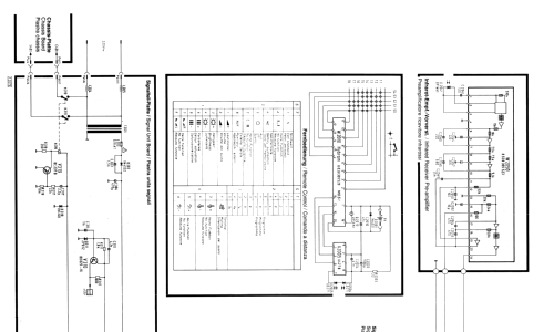 Farbfernsehchassis FM100-21S 7.662 xxx und 7.663 xxx; Blaupunkt Ideal, (ID = 2504748) Television