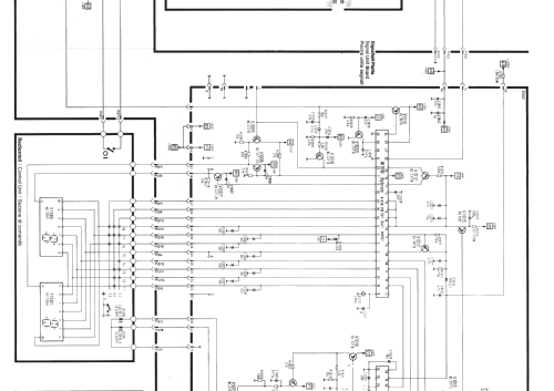 Farbfernsehchassis FM100-21S 7.662 xxx und 7.663 xxx; Blaupunkt Ideal, (ID = 2504749) Télévision