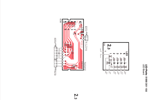 Farbfernsehchassis FM 100; Blaupunkt Ideal, (ID = 2099327) Television