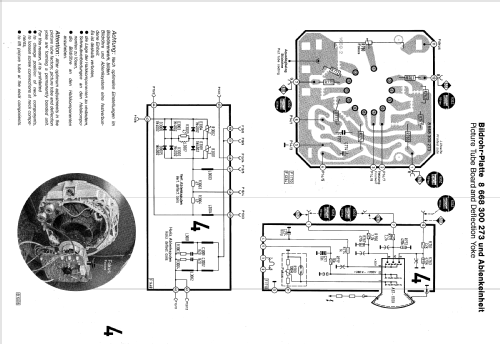 Farbfernsehchassis FM 100; Blaupunkt Ideal, (ID = 2099334) Television