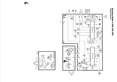 Farbfernsehchassis FM 100; Blaupunkt Ideal, (ID = 2099336) Television