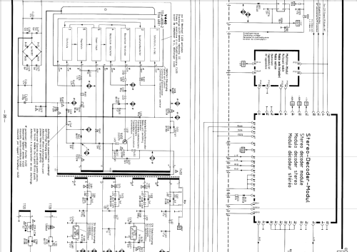 Farbfernsehchassis FM 100-30; Blaupunkt Ideal, (ID = 2066156) Television