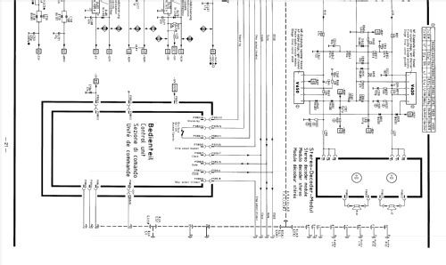 Farbfernsehchassis FM 100-30; Blaupunkt Ideal, (ID = 2066157) Television