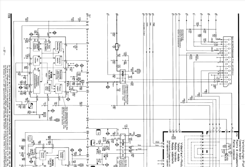 Farbfernsehchassis FM 100-30; Blaupunkt Ideal, (ID = 2066159) Television