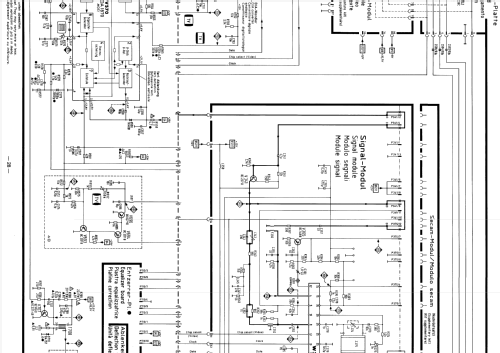 Farbfernsehchassis FM 100-30; Blaupunkt Ideal, (ID = 2066160) Television