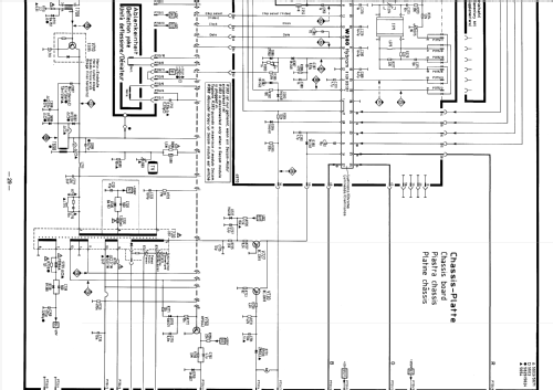 Farbfernsehchassis FM 100-30; Blaupunkt Ideal, (ID = 2066161) Television