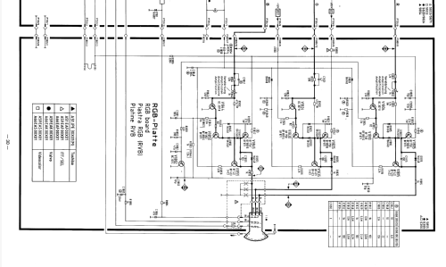 Farbfernsehchassis FM 100-30; Blaupunkt Ideal, (ID = 2066162) Television