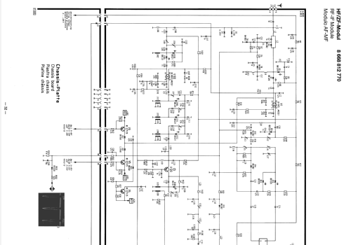 Farbfernsehchassis FM 100-30; Blaupunkt Ideal, (ID = 2066163) Television