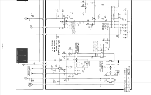 Farbfernsehchassis FM 100-30; Blaupunkt Ideal, (ID = 2066164) Television