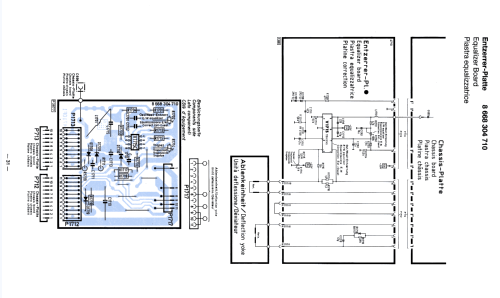 Farbfernsehchassis FM 100-30; Blaupunkt Ideal, (ID = 2066165) Television