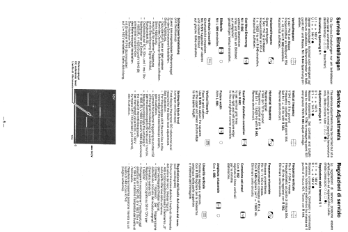 Farbfernsehchassis FM 100-30; Blaupunkt Ideal, (ID = 2066288) Television