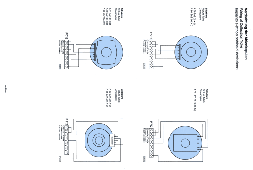 Farbfernsehchassis FM 100-30; Blaupunkt Ideal, (ID = 2066292) Television