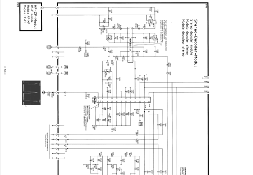 Farbfernsehchassis FM 100-30; Blaupunkt Ideal, (ID = 2069864) Television