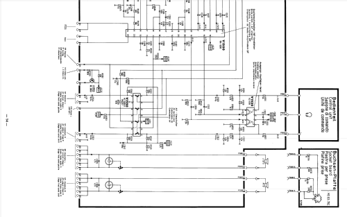 Farbfernsehchassis FM 100-30; Blaupunkt Ideal, (ID = 2069865) Television