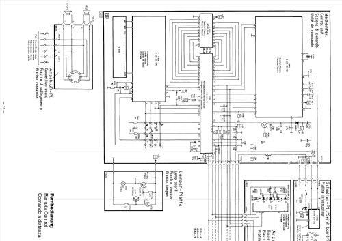 Farbfernsehchassis FM 100-30; Blaupunkt Ideal, (ID = 2069866) Television