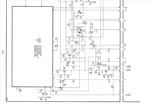 Farbfernsehchassis FM 100-30; Blaupunkt Ideal, (ID = 2069870) Television