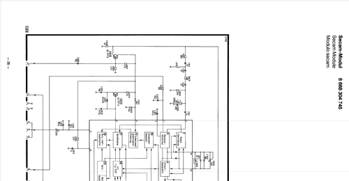 Farbfernsehchassis FM 100-30; Blaupunkt Ideal, (ID = 2069871) Television