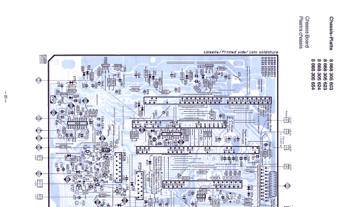 Farbfernsehchassis FM 100-30; Blaupunkt Ideal, (ID = 2069873) Television