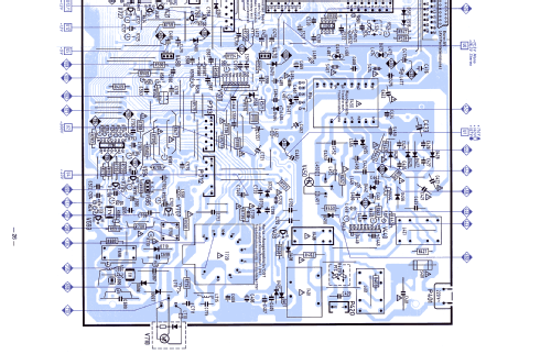 Farbfernsehchassis FM 100-30; Blaupunkt Ideal, (ID = 2069875) Television